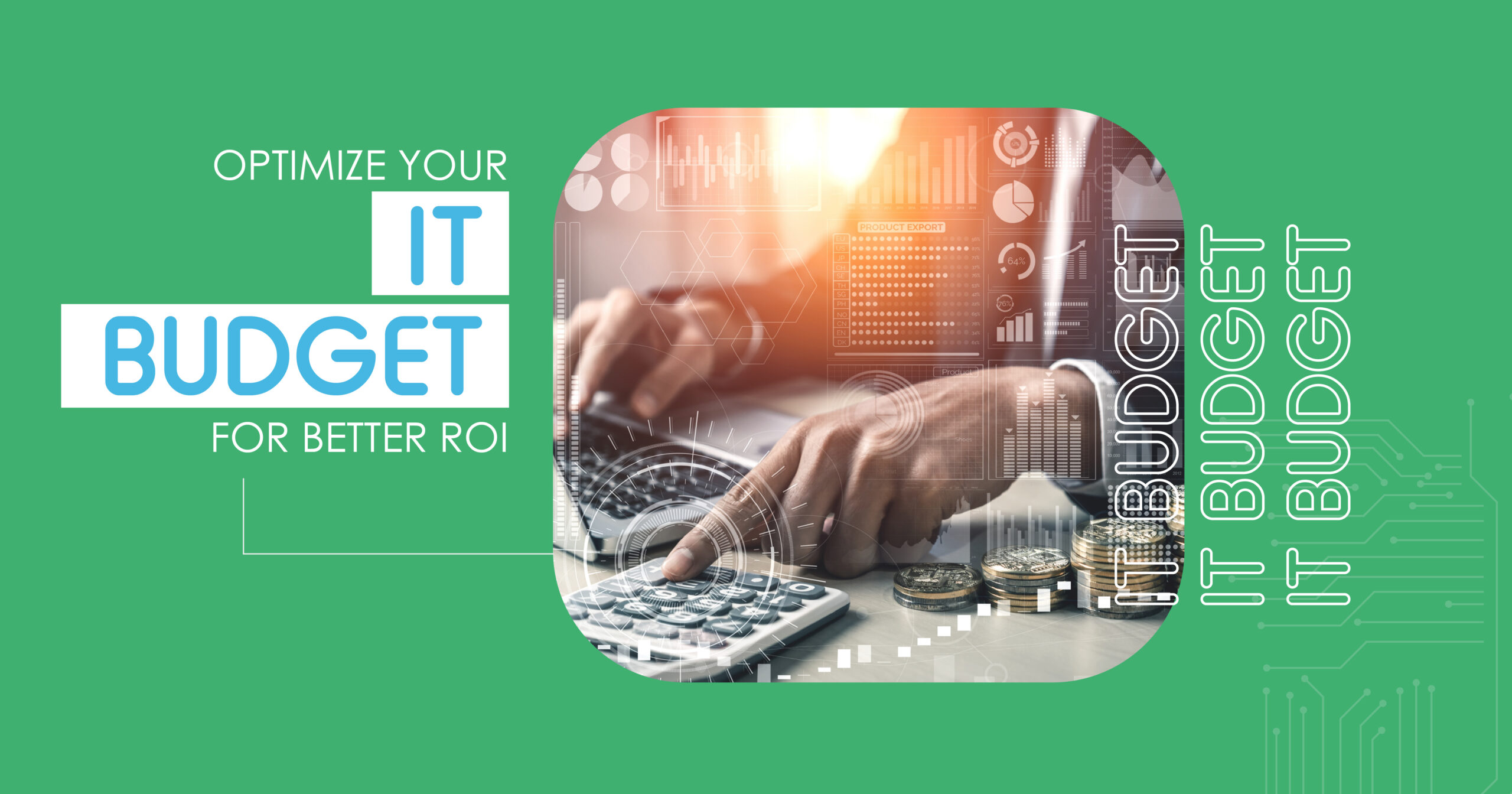 Optimize IT budget